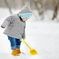 thumbnail image 4 of Children's Gourd Snow Shovel PP Material Hard Plastic Handle with Cartoon Pattern for Winter Snow Fun, 4 of 5