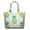 White-81, variant on Plaid Rustic Travel Bag, Large Capacity Carry-On Tote with Reinforced Handles & Multiple Pockets, Nordic Style for Professionals