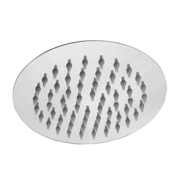 Regadera Redonda Sanplom 8 Pulgadas Acero Inoxidable