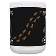thumbnail image 3 of ThisWear Christmas Sarcasm Mug Christmas Sasquatch Seasons Feetings 15oz Coffee Mug Black, 3 of 4