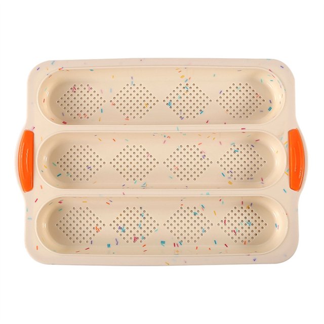Moule à Pain en Silicone de Qualité Professionnelle Performance de Cuisson Exceptionnelle