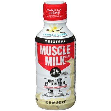 UPC 876063000116 product image for Muscle Milk® Original Vanilla Crème Non Dairy Protein Shake 17 fl. oz. Plastic B | upcitemdb.com