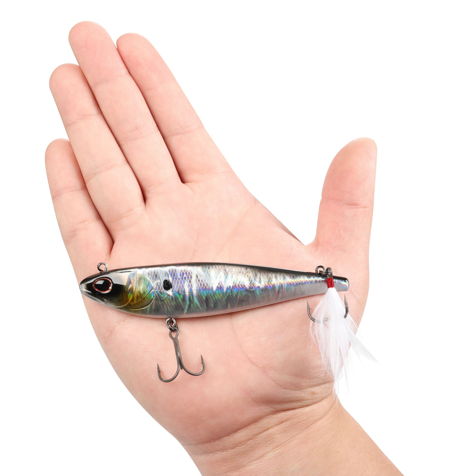 Berkley Doom Stroller Fishing Lure, 4.3 in, Shad (1-count)