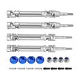 thumbnail image 1 of Front & rear Universal Drive Shaft Replacement RC Metal rear CVD Driveshaft for, 1 of 9