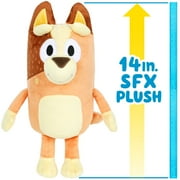 Bluey Talking Chilli (Mum) 13.75 Talking Plush, Ages 3+, Toddler Toys