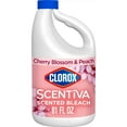 thumbnail image 2 of (6 pack) Clorox Scentiva Scented Bleach, Cherry Blossom and Peach, 81 Fluid Ounces, 2 of 10