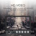 thumbnail image 4 of HLONK Dash Cam Front and Rear  1080P Dash Cam Car Dashboard Camera Recorder with FHD 1080P  4.0” IPS Screen  170° Wide Angle  Night Vision  Loop Recording  24H Parking Monitor, 4 of 8