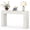 White, variant on PLAMLE 55 Inch Console Table for Entryway, Narrow Sofa Table Behind Couch with Storage Shelf, Farmhouse Wooden Hallway Table for Living Room, Foyer, Small Spaces