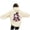 A01-Beige, variant on Godom Womens Floral Hoodies Sweatshirts Casual Long Sleeve Loose Fit Drawstring Hooded Pullover