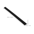 thumbnail image 2 of FONDOTIN 2Pcs Ramp Pads Black PVC Anti Slip Threshold for Doorway Threshold Strip, 2 of 8