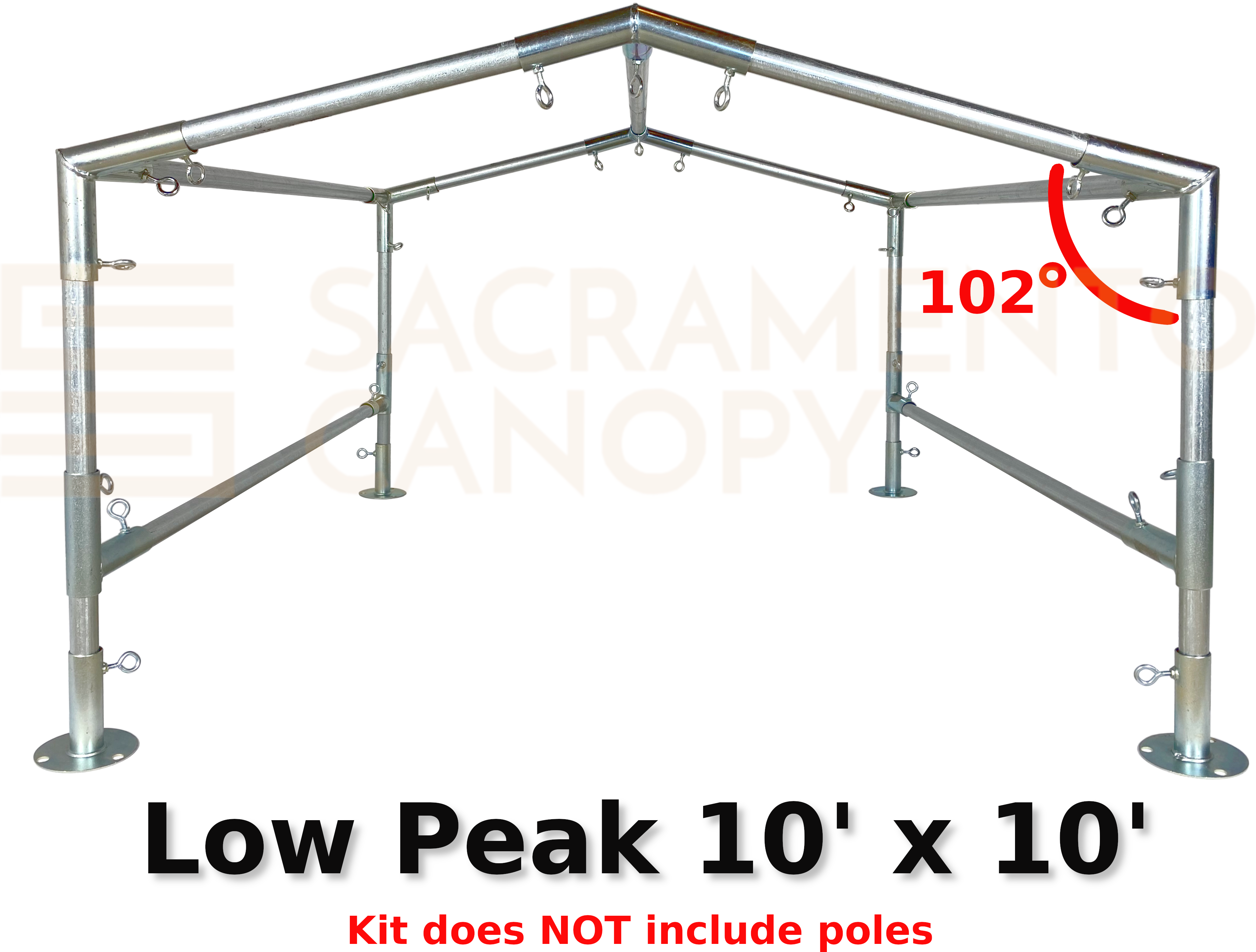Outdoor Storage Tools & Home Improvement Tools Deck ODC 20pc Low Peak