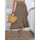 thumbnail image 3 of SAYOO Falda Midi femenina de cintura alta SAYOO moda, 3 of 10