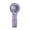 Purple-PP-home supplies, variant on LEFTHIGH Home Portable Handheld Misting Fan - Rechargeable Battery Operated Spray Mist Fan - Outdoors Misting Personals Cool Device - Cool Fans for Makeup Travel Beach Gifts