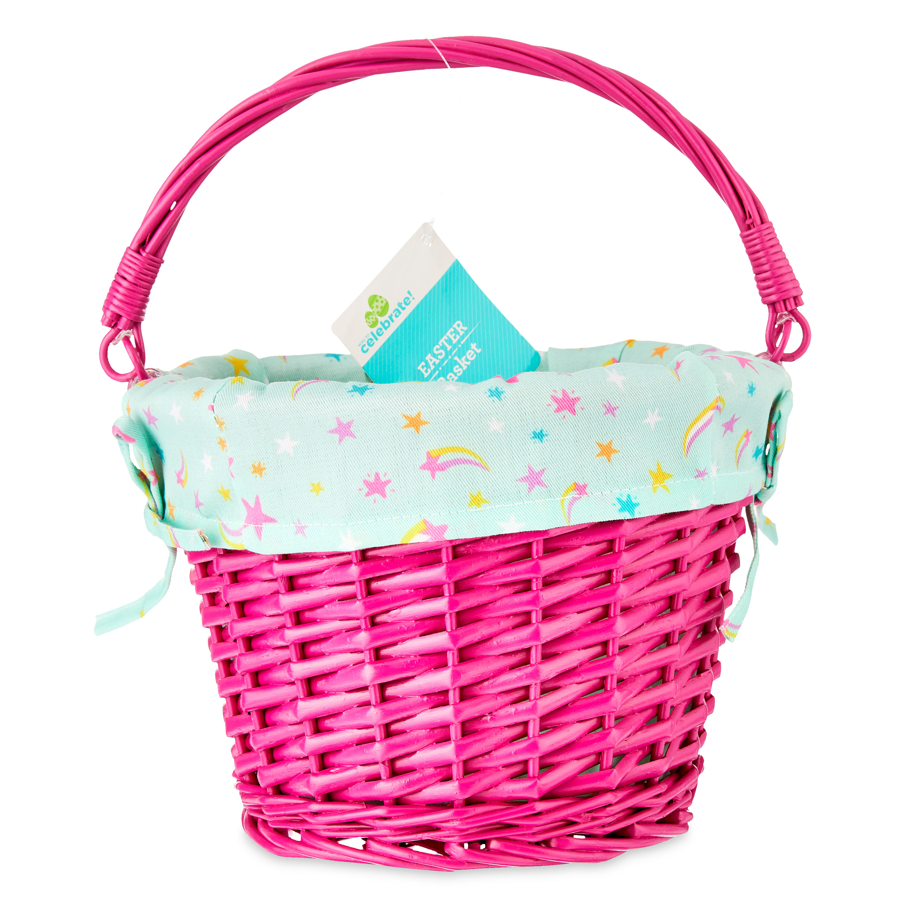 Hand Woven Easter Bunny Straw Basket - Nantucket Kids