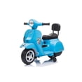 thumbnail image 1 of PINGÜE® Motocicleta Montable Eléctrica para Niños Vespa PX150 - Licencia Oficial | Batería 6V 4.5AH |Música, Pedal, Suspensión de Resorte | Ruedas de Soporte y Balance |, 1 of 7