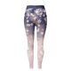 thumbnail image 3 of Gibobby Leggings para mujer Leggings de fitness con estampado de de nieve y gradiente navideño para mujer(Azul,G), 3 of 4