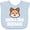 Blue, variant on Dog Shiba Inu Squad Boys or Girls Baby Bib