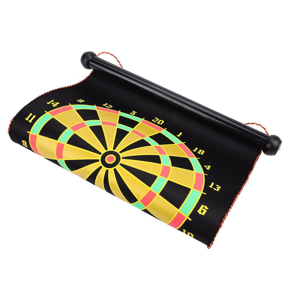 Spptty Double Sided Dartboard,15inch Double