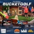 thumbnail image 2 of Bucket Golf Juego de Iniciación de Juego de 3 Hoyos para Juegos de Césped Al Aire Libre, Juego de Golf Par 3 para Todas las Edades, 2 of 5