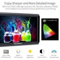 thumbnail image 6 of Feel World DSLR Cameras FW568 V3 6 inch Field Monitor 4K HDMI Input 3D Lut Full HD LCD, 6 of 9