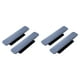 thumbnail image 1 of Gabinete del armario de 4pcs Gabinete de tracción MANOS DE PUERTAS DE PUERTAS DE PUERTAS DE PULLER STARLOS (GRIS), 1 of 7