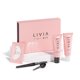thumbnail image 1 of Livia - Set De Color Negro Para Pestañas Y Cejas - Color Duradero Y De Aspecto Natural Durante 4 Semanas - Vegano, Suave Para Pieles Sensibles - Solución Fácil De Hacer Tú Mismo, 1 of 7