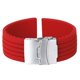 thumbnail image 5 of Banda de correa de reloj de despliegue de caucho de silicona impermeable para deportes 18 Sunnimix none, 5 of 8