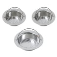 thumbnail image 1 of 3 unids filtros de fregadero de acero inoxidable Cocina Filtro de fregadero Mallas de cocina Suministro de cocina, 1 of 6