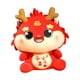 thumbnail image 4 of Muñeco de Dragón de Año Nuevo Chino mayimx Animal relleno cama Sofá adorno juguete de peluche 24cm, 4 of 9
