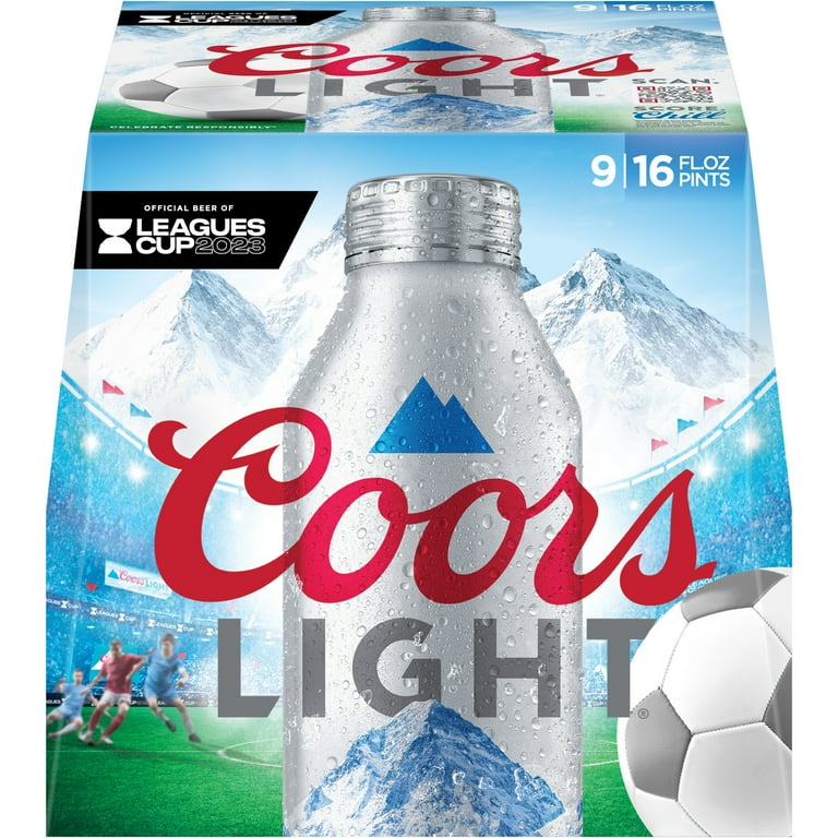 Coors Light Aluminum Bottle Review Shelly Lighting