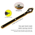 thumbnail image 4 of Eigraketly Llave de gato de acero para coche, Manual, mango largo Universal doblado, ahorro de mano de obra, mantenimiento de vehículos, Herramientas y ferretería Tipo 1, 4 of 6