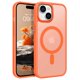 thumbnail image 1 of Funda para teléfono BENTOBEN compatible con iPhone 15 Plus, color naranja, 1 of 8