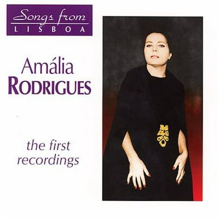 Amalia Rodrigues - First Recordings - CD