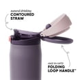 thumbnail image 2 of Simple Modern 30oz Mesa Loop Water Bottle with Covered Spout | Iris Sage, 2 of 2
