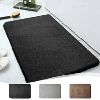 40x60cm Bathroom Rugs Solid Color Door Carpet Comfortable Living Room Mat Refreshing Bedroom Carpet Home Balcony Carpet