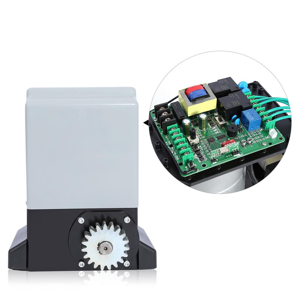 LYUMO Gate Opener Motor, 1200KG Sliding Electric Gate Opener Automatic