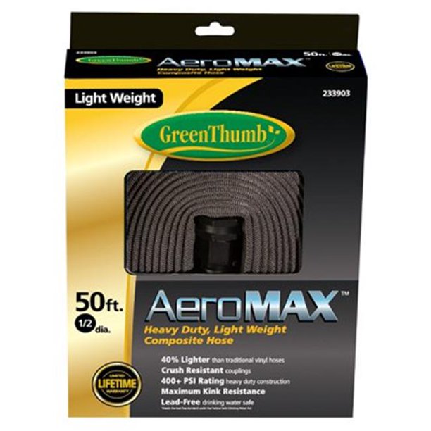 Swan Products 233903 50 ft. Green Thumb Heavy Duty Flex Hose Walmart