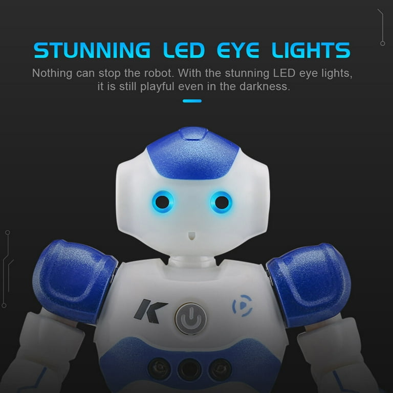 JJR C R2 CADY WIDA Intelligent Programming Gesture Control Robot RC Toy Gift for Children Kids Entertainment Walmart