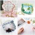 thumbnail image 6 of OUNONA 4pcs Acrylic Handbag Base for DIY White Crochet Bag Shaper with Protective Bottom, 6 of 8