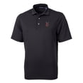 thumbnail image 2 of Men's Cutter & Buck Black Indianapolis Indians Big & Tall Virtue Eco Pique Recycled Polo, 2 of 3