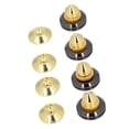 thumbnail image 1 of Speaker Shock Absorber Pads, 4 Set Strong Load Bearing HiFi Speaker Isolation Feet Metal  for Subwoofer for Amplifier, 1 of 7