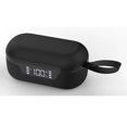 thumbnail image 3 of Auriculares Bluetooth 5.0 Auriculares con sonido estéreo de alta fidelidad inalámbricos Auriculares de emparejamiento automático con estuche de carga, Negro Inevent EL5174-01B, 3 of 6