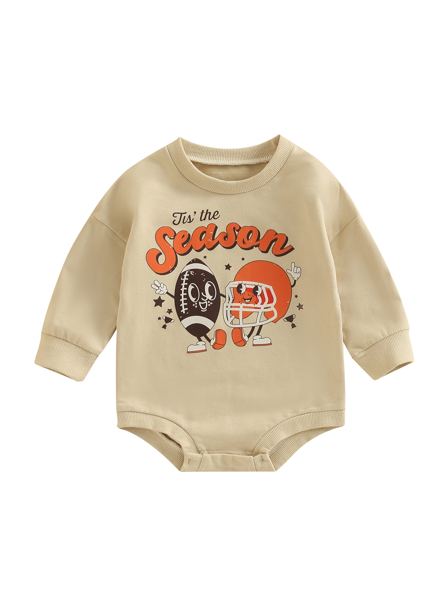 NFL Baby Boys Cleveland Browns Jersey Bodysuit - 3-6mo