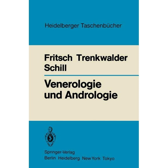 Heidelberger Taschenbücher Venerologie Und Andrologie, Book 241, (Paperback)