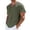 Army Green, variant on short sleeve shirts for men mens casual shirts Fashion Vacation Beach Clothing mens t-shirts Plain Shirt Short Sleeve Crew Neck workout shirts Basic Tee Shirt Workout Shirts for MenBlue 2XL