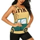 thumbnail image 2 of Fotbe Happy Thanksgiving Day Blusas Sin Mangas para Mujer – Estilo Casual, Corte Suelto, Slim-Fit, Cuello Redondo Deportivo, Tops de Verano para Gimnasio y Yoga-Small, 2 of 7