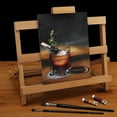 thumbnail image 5 of Raphael Canvas Pannelli Telati Mounted Canvas Panel - Acid Free 100% Cotton Canvas for All Types of Media - [12x16" - 8 Pack], 5 of 7