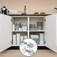 thumbnail image 5 of Bisagras para puertas de cocina CHAO 2 piezas cierre suave con tornillos para armarios, 5 of 5