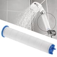 thumbnail image 6 of 18 Pcs of High Pressure Hand-Held Water Shower Filter Bathroom Bath Shower Filter Purification,18 x Shower filter,white, 6 of 6