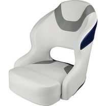 Wise 3314-1773 Baja Bucket Seat, White/Grey/Navy